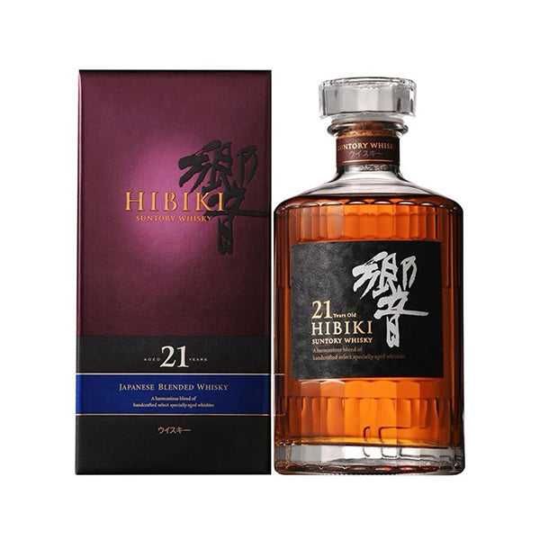一瓶響 Hibiki 21年威士忌