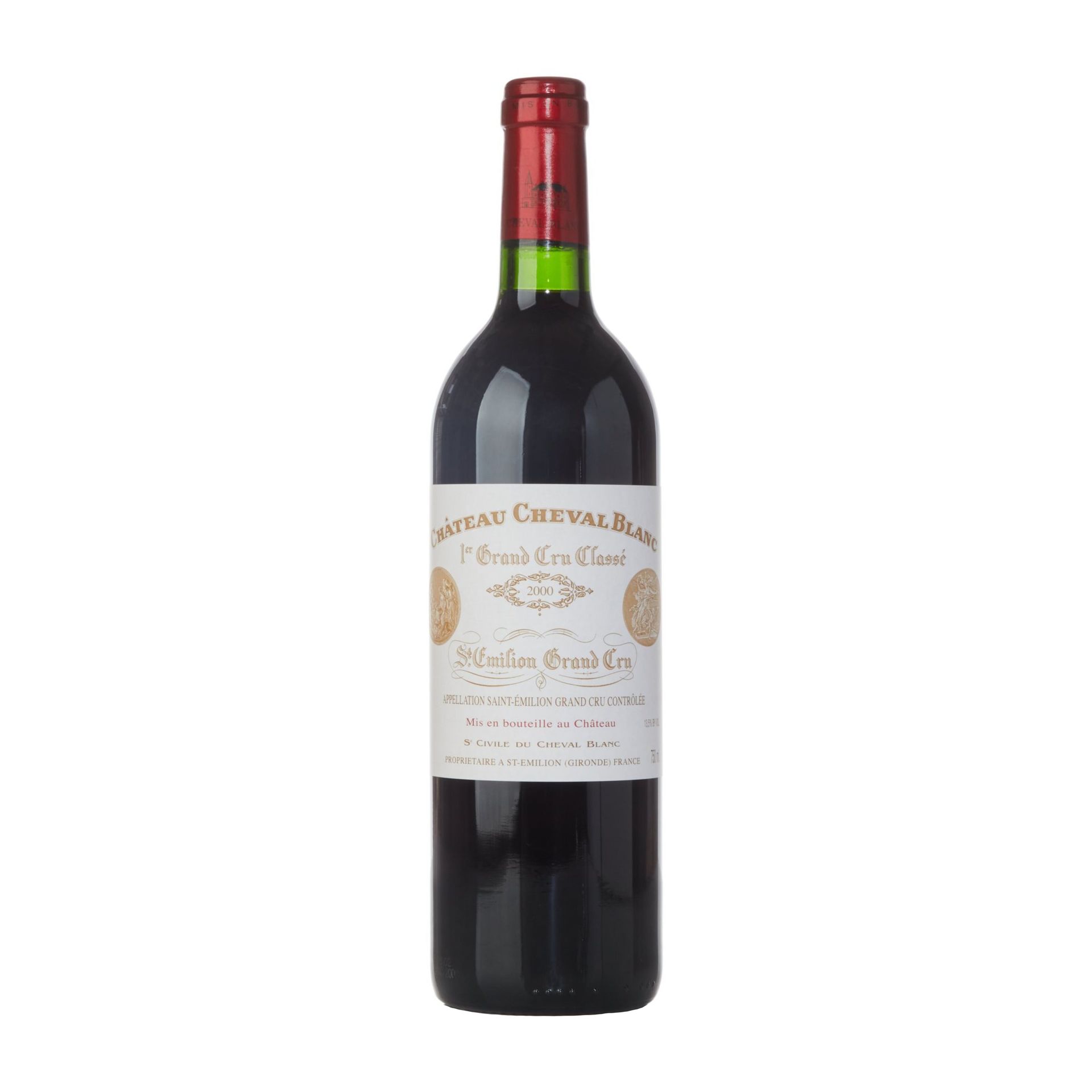 2000 Cheval Blanc 千禧年份