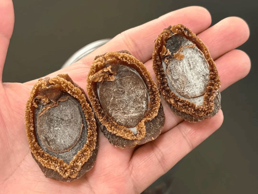 極品陳年日本乾鮑