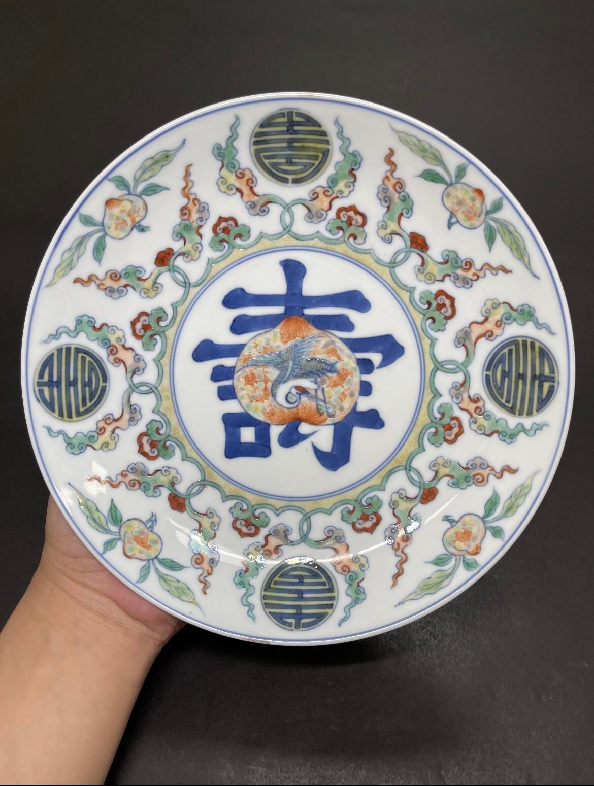 古玩瓷器回收拍照示意