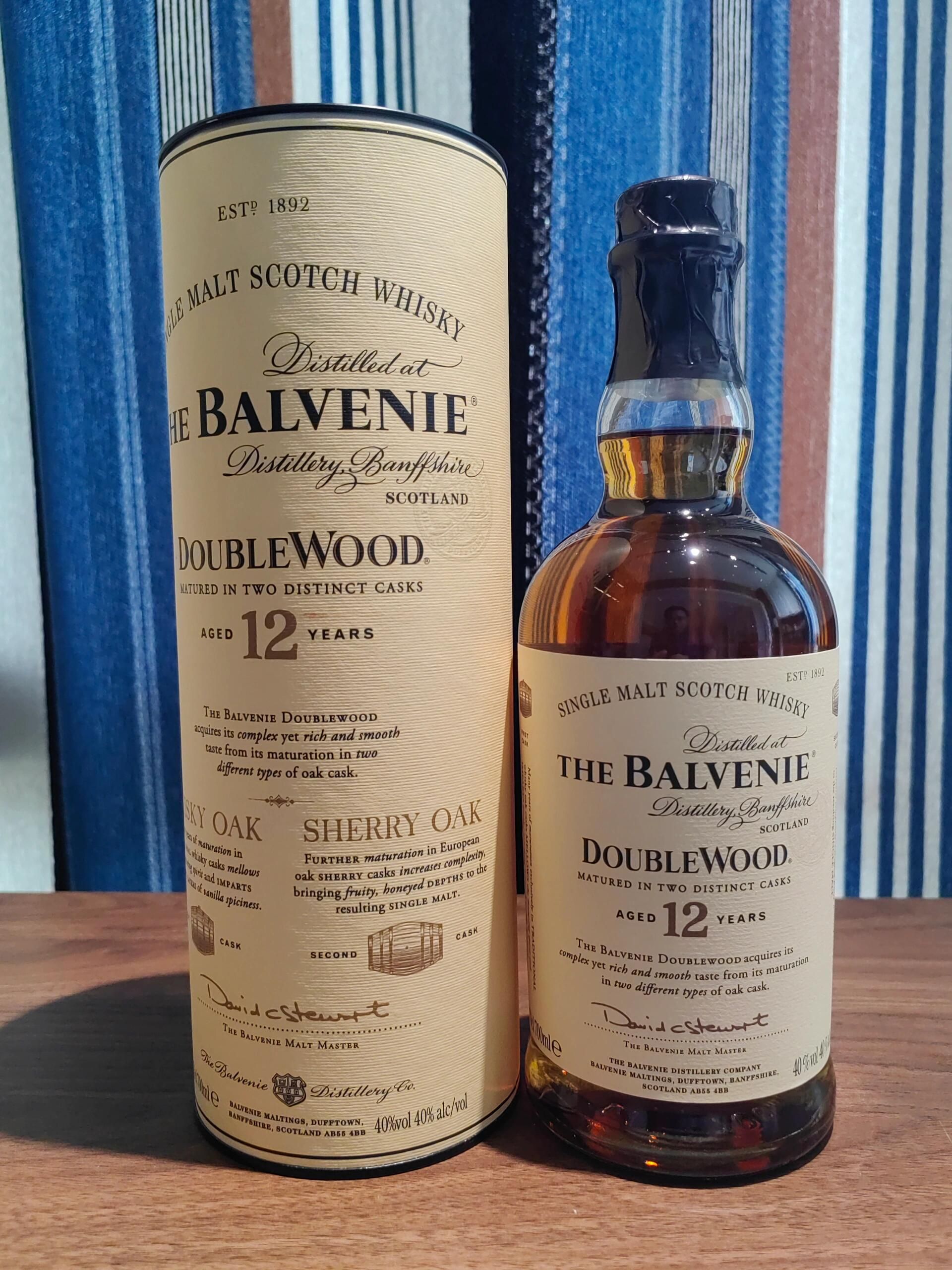 百富12年 DoubleWood 威士忌