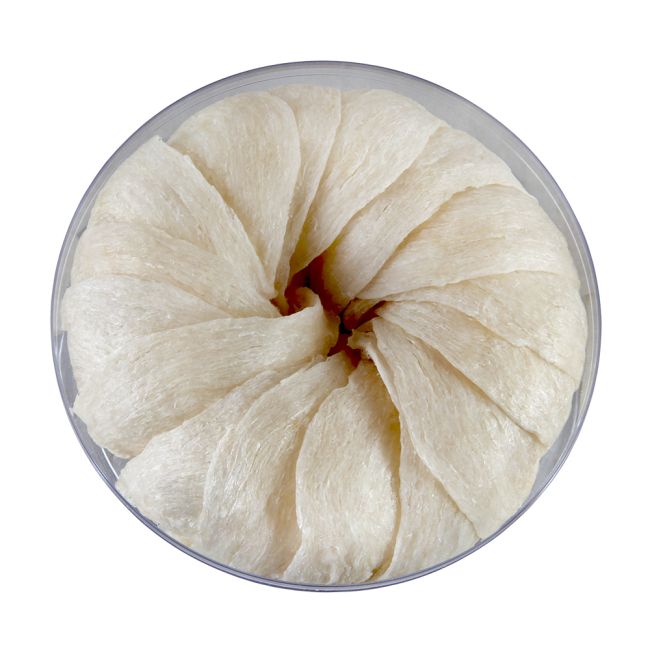 優質天然官燕盞特寫