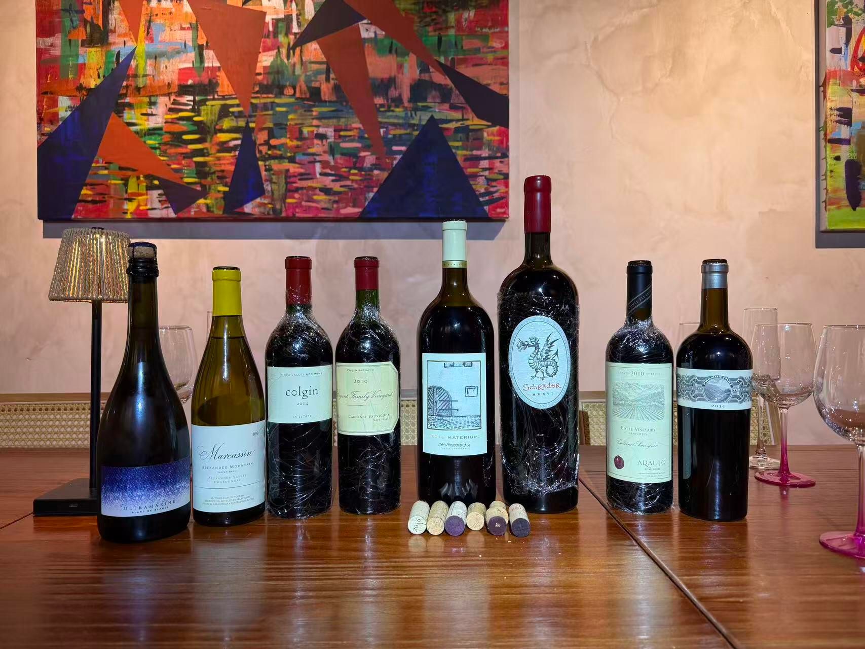 美國膜拜酒回收液位酒標封膜原箱來源檢查