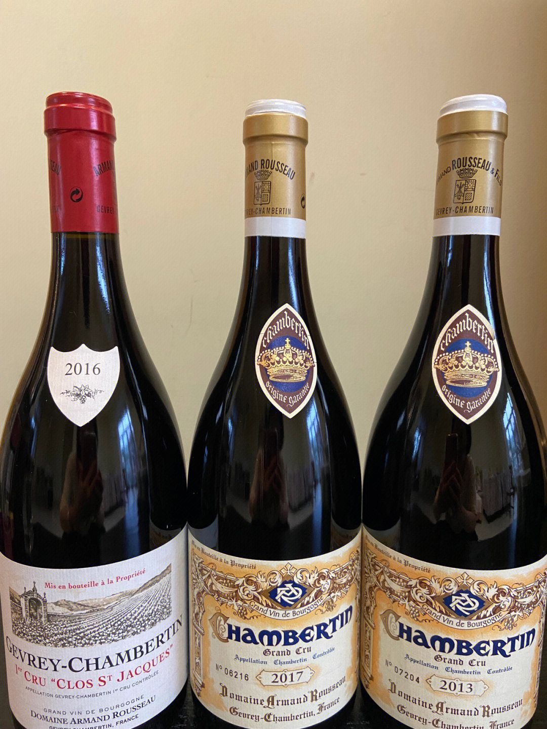 布根地特級園 Montrachet Chambertin Musigny 原箱與名酒估價展示