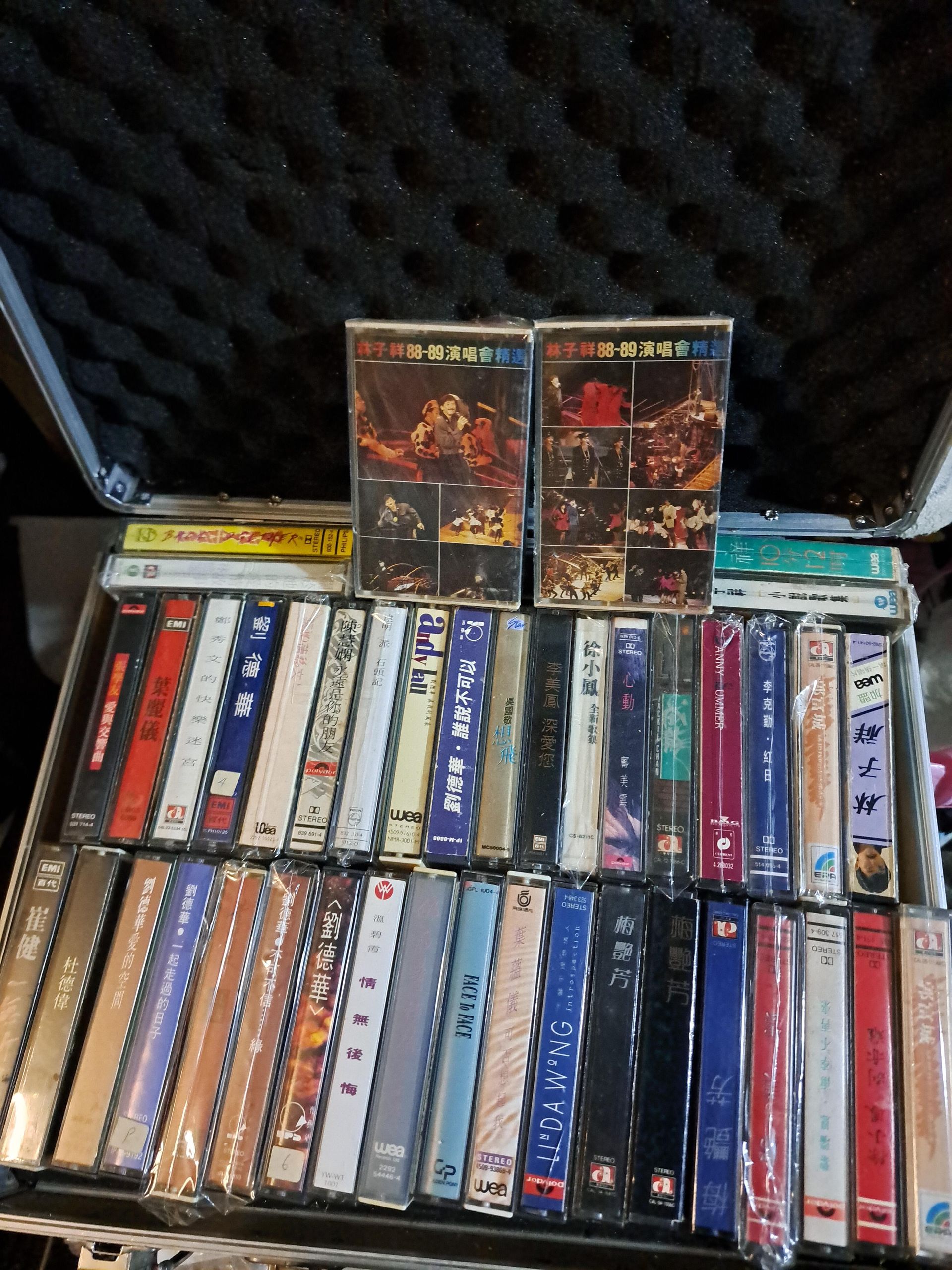 CD、卡式錄音帶與 LaserDisc 回收估價展示