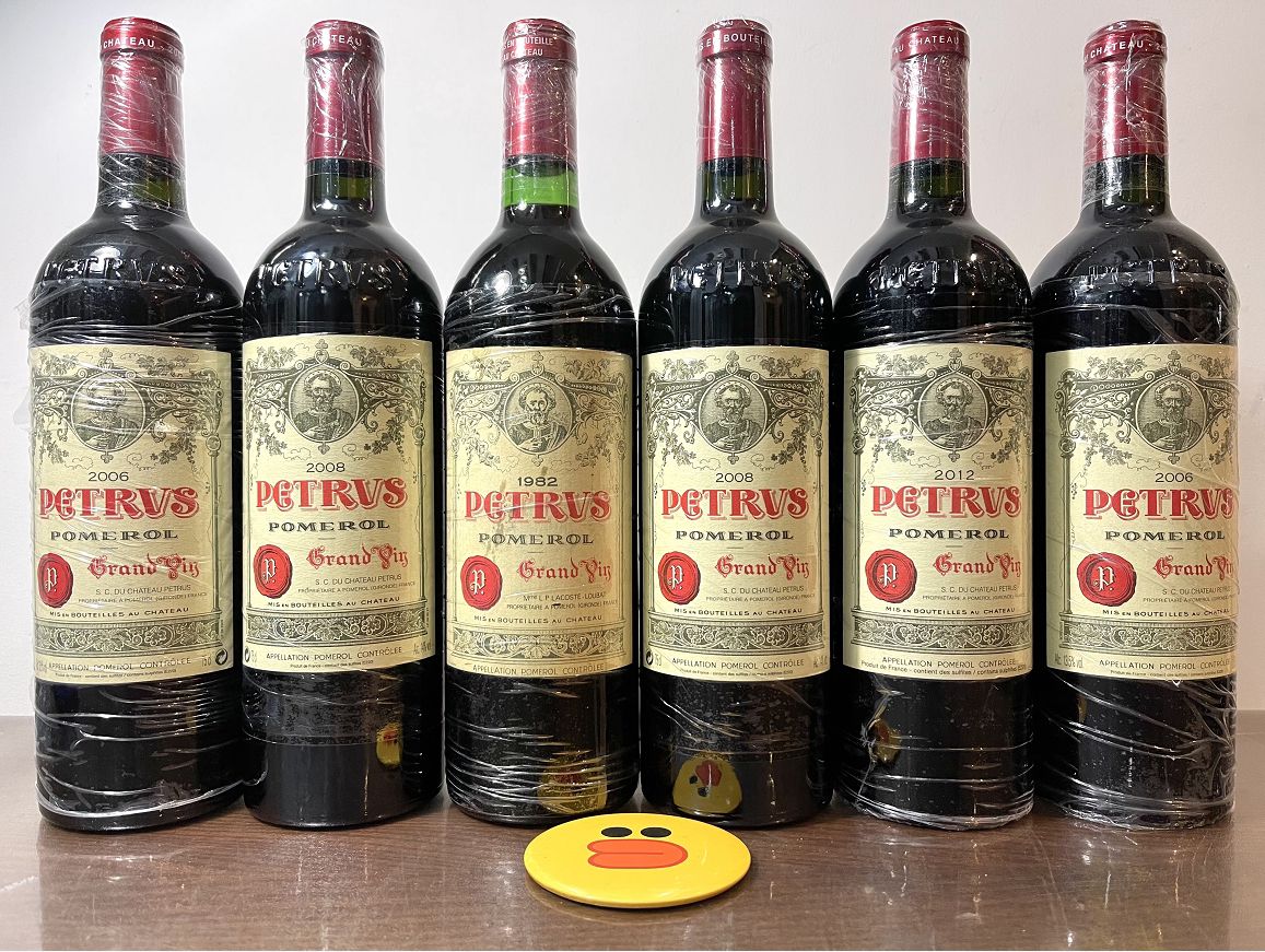 帕圖斯 Petrus 原箱 OWC、酒標與頂級名酒酒窖清倉展示