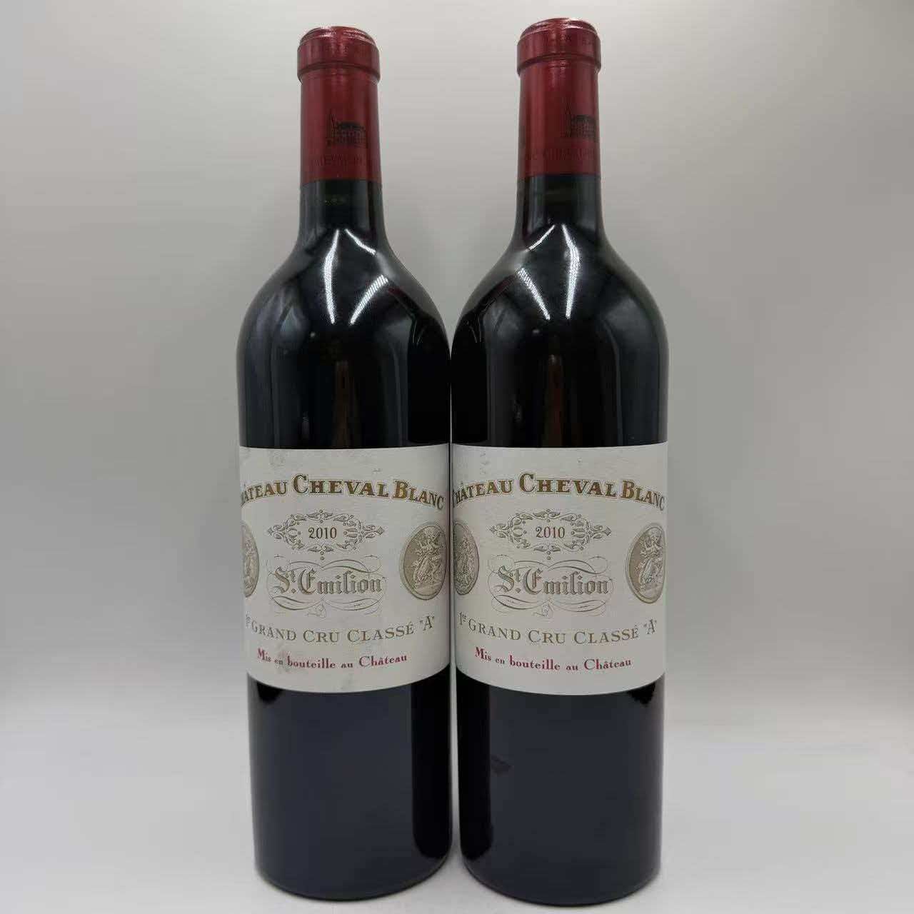 白馬酒莊 Cheval Blanc 1947 2005 2010 神級年份紅酒回收行情展示