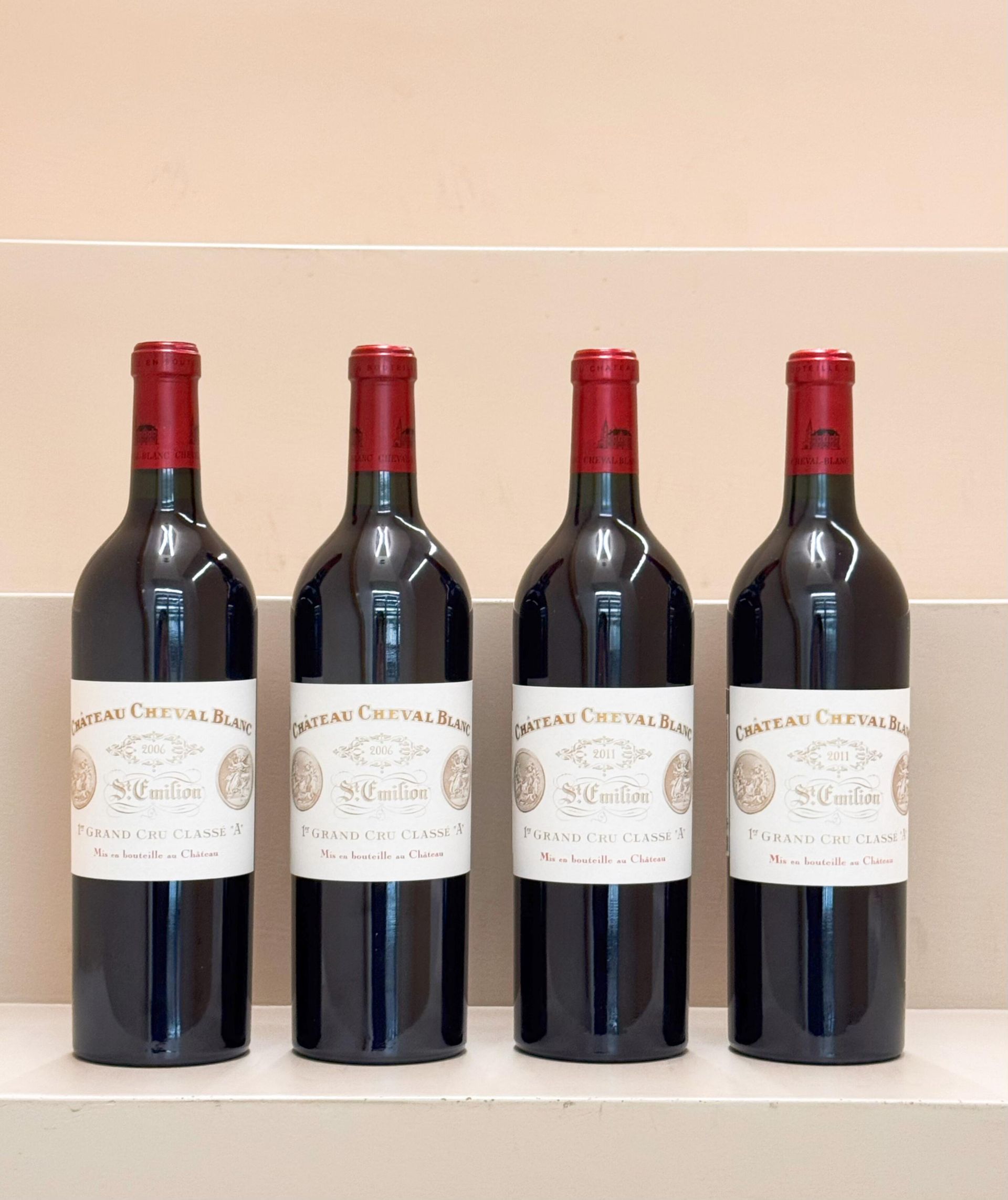 白馬酒莊 Cheval Blanc 1947 2005 2010 神級年份回收行情對照