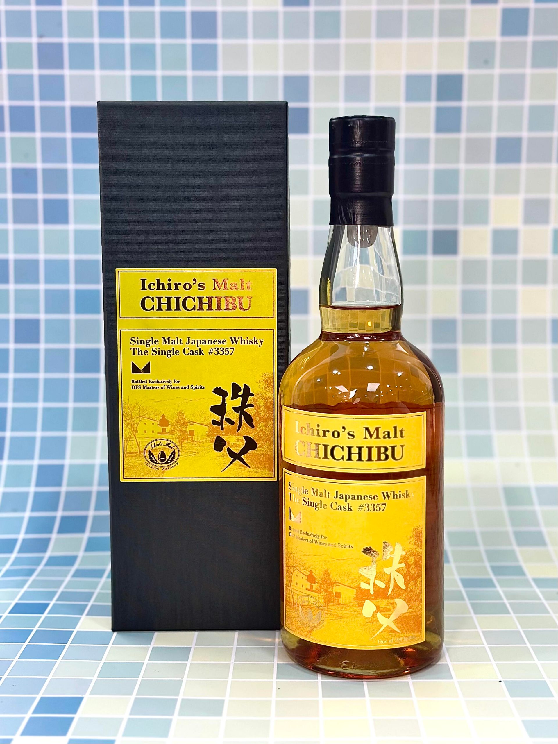 秩父 Chichibu 單桶 IPA Cask 港版限定威士忌回收估價展示