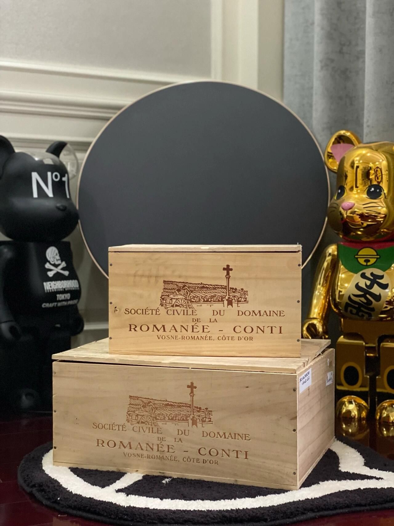 DRC 官方綜合套裝 Assortment Case、原裝木箱 OWC 與鐵皮封條估價示意