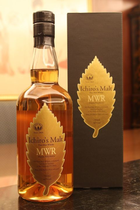 秩父 Ichiro's Malt Malt & Grain 世界調和系列不同版本回收估價示意