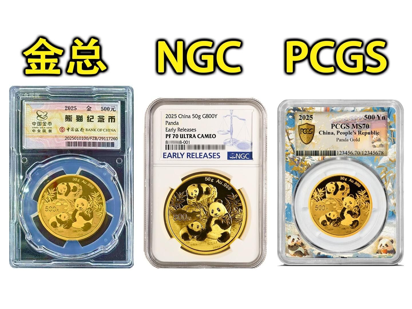 PCGS 和 NGC 封裝銀元與裸幣放售價格比較