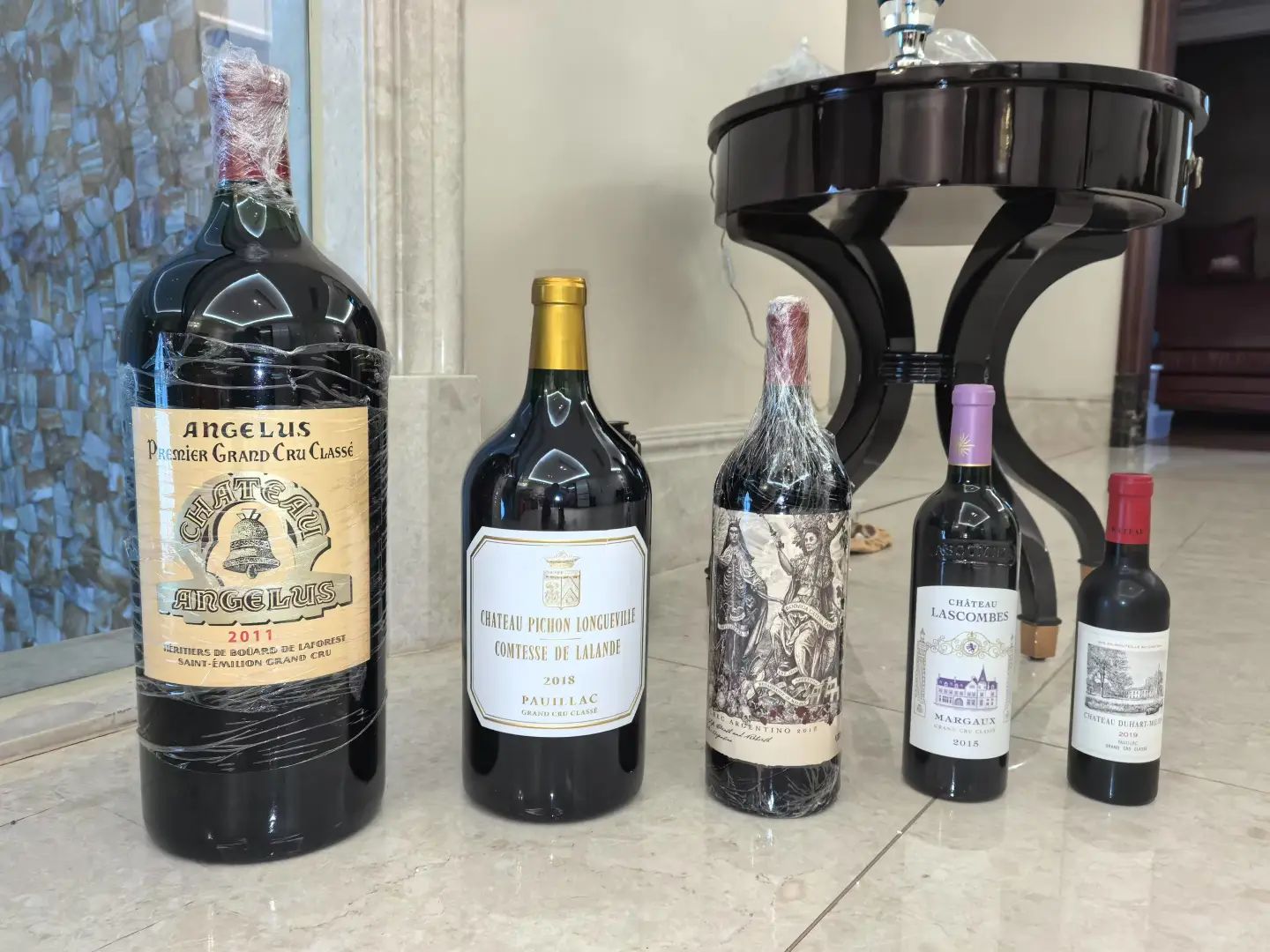 波爾多老酒中肩液位最後出手時機與回收檢查