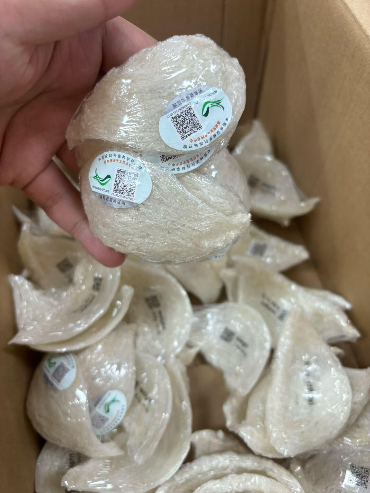 花膠燕窩冬蟲夏草真假辨識與拒收風險總覽