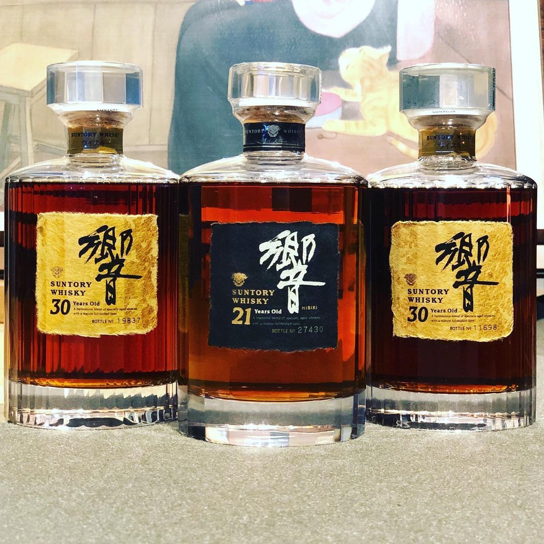 山崎與響 Yamazaki Hibiki 高年份、停產版與限定版價格層級展示