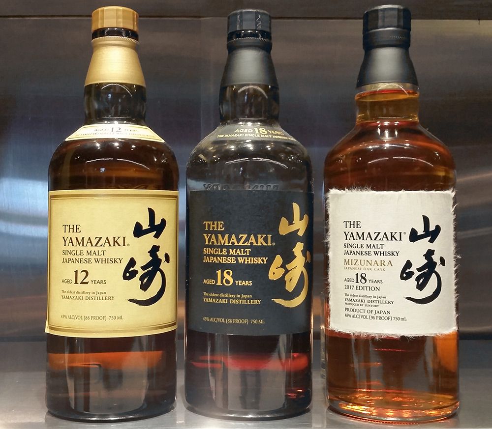 山崎蒸餾所木桶與酒窖風格意象