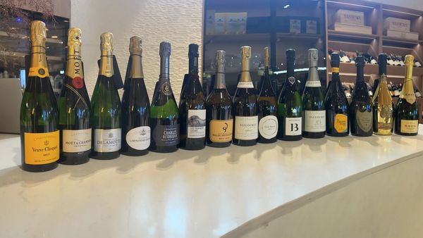 香檳回收——Dom Pérignon、Krug 等年份香檳