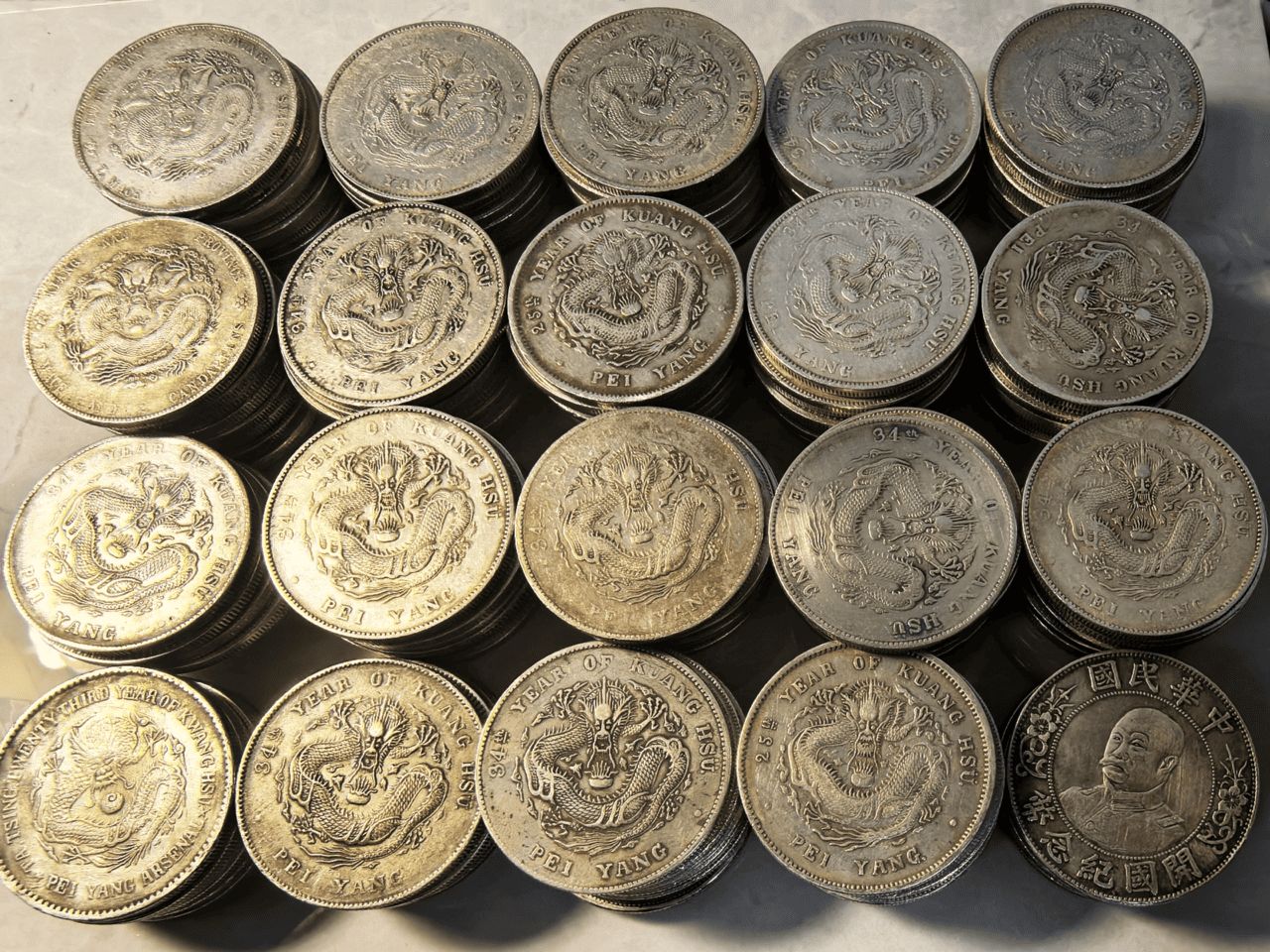 外國銀幣高價回收 - 站洋、坐洋、美國鷹洋