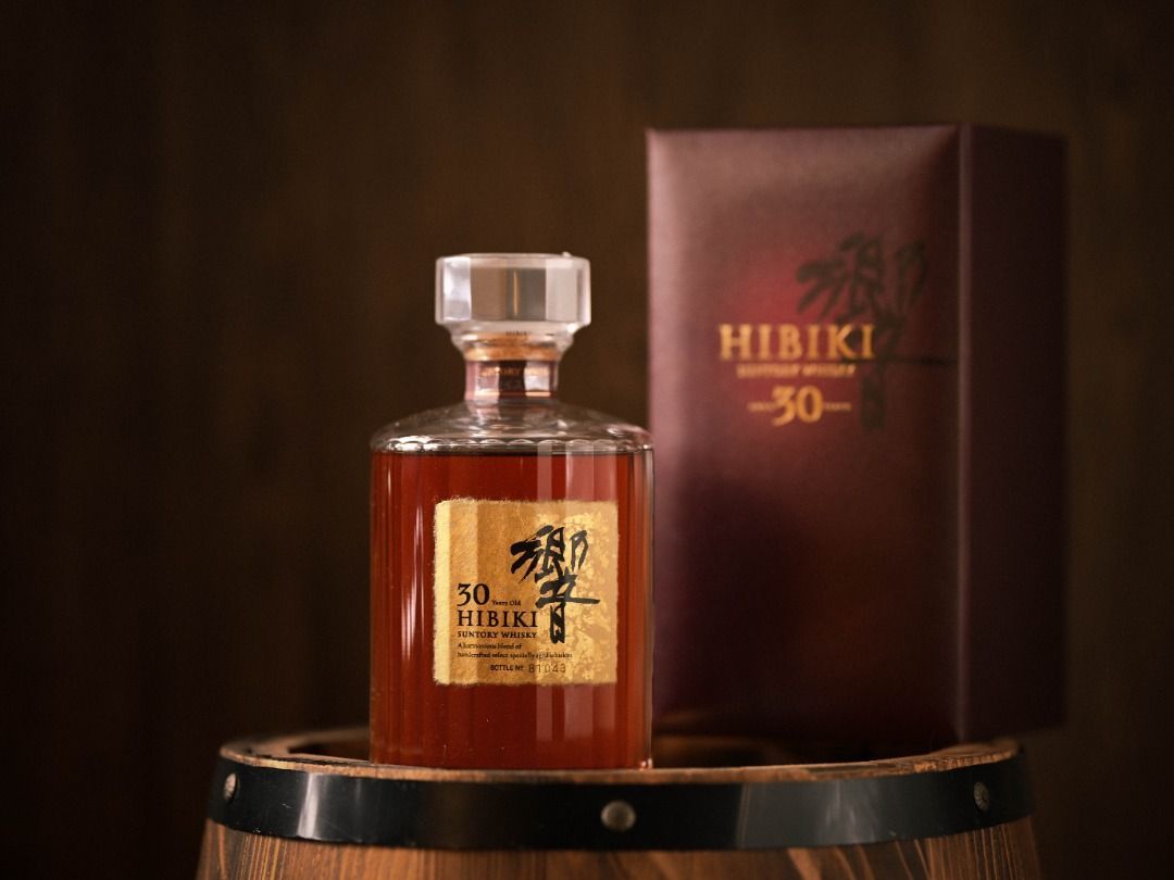 響30年限量版 Kacho Fugetsu 瓶身