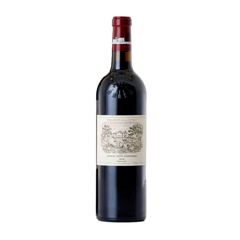 Château Lafite Rothschild 2010 酒瓶