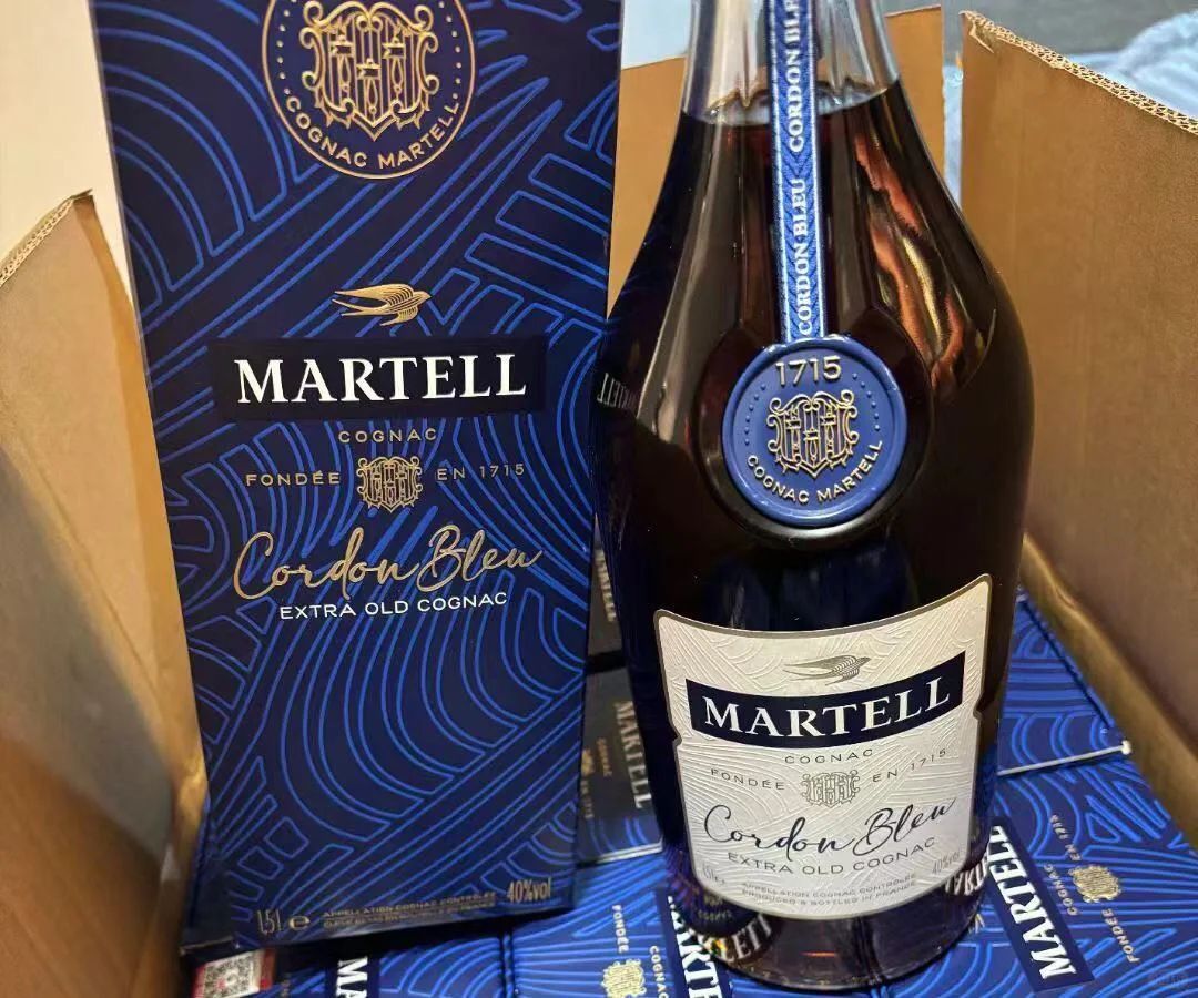 馬爹利藍帶與XO收藏品