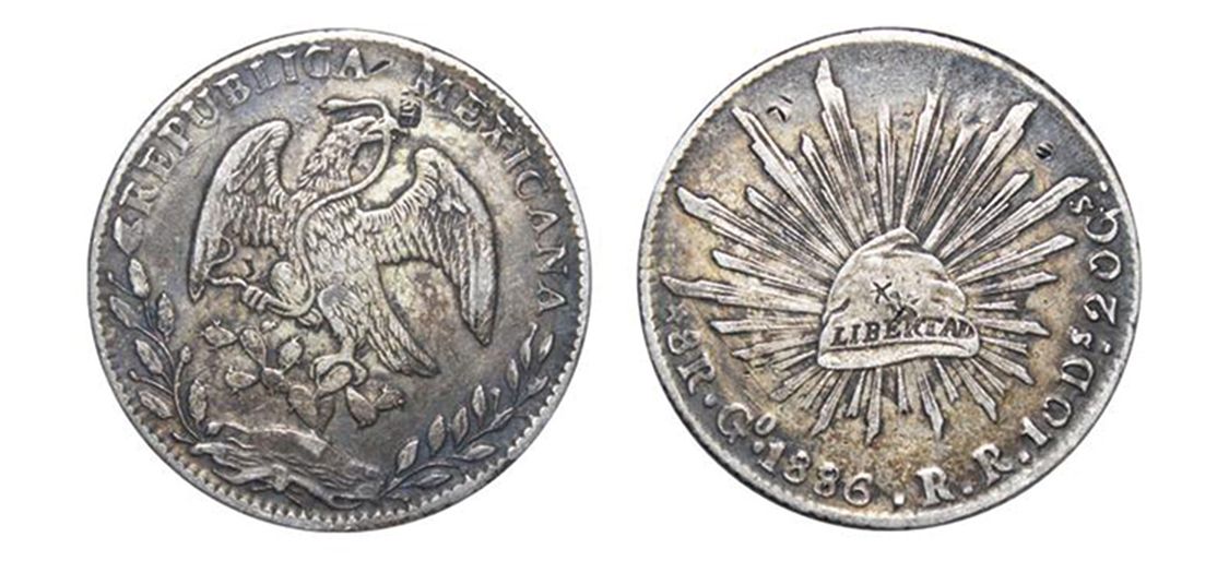 墨西哥鷹洋 Mexican Eagle