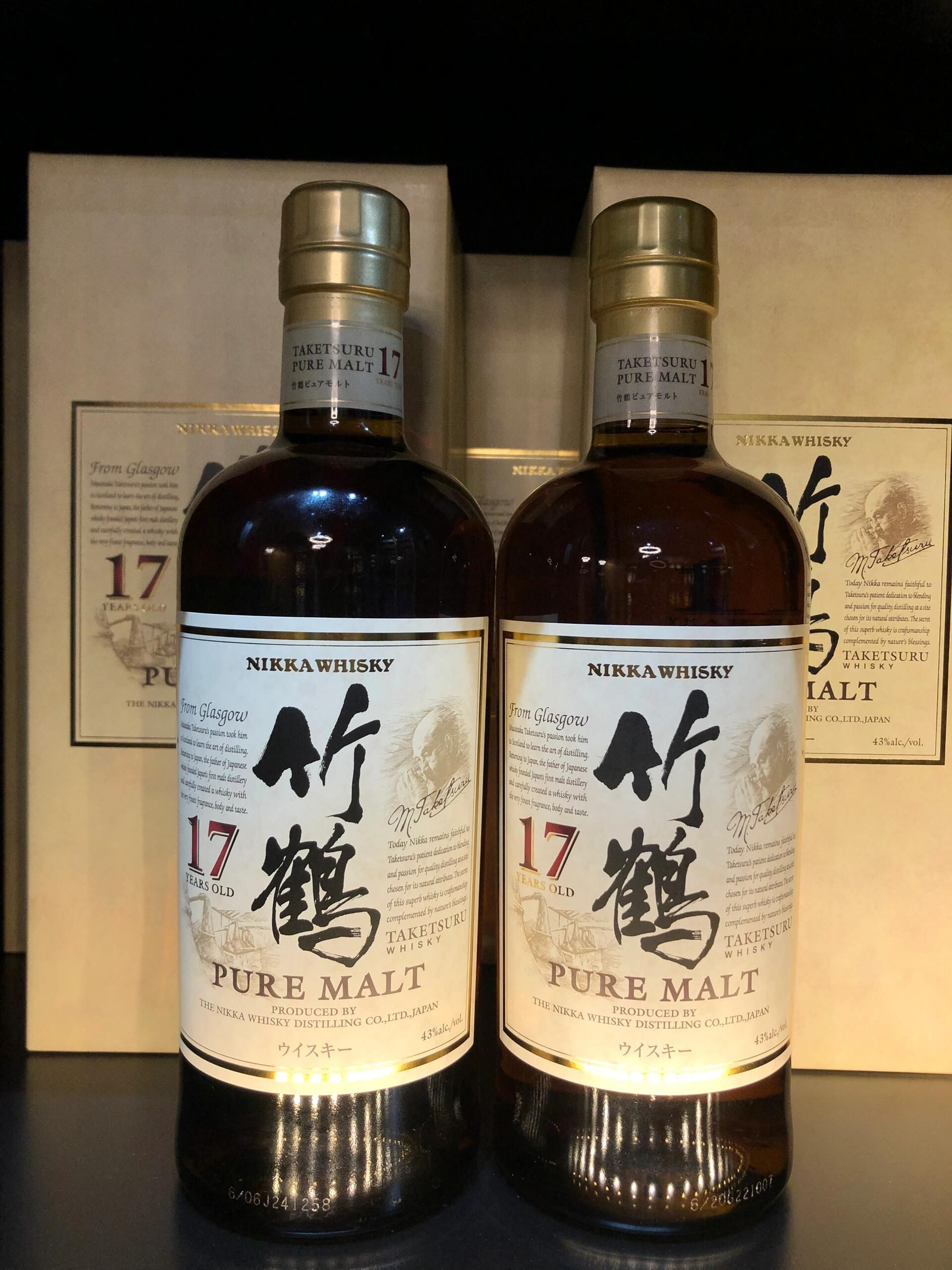 竹鶴 17 年威士忌