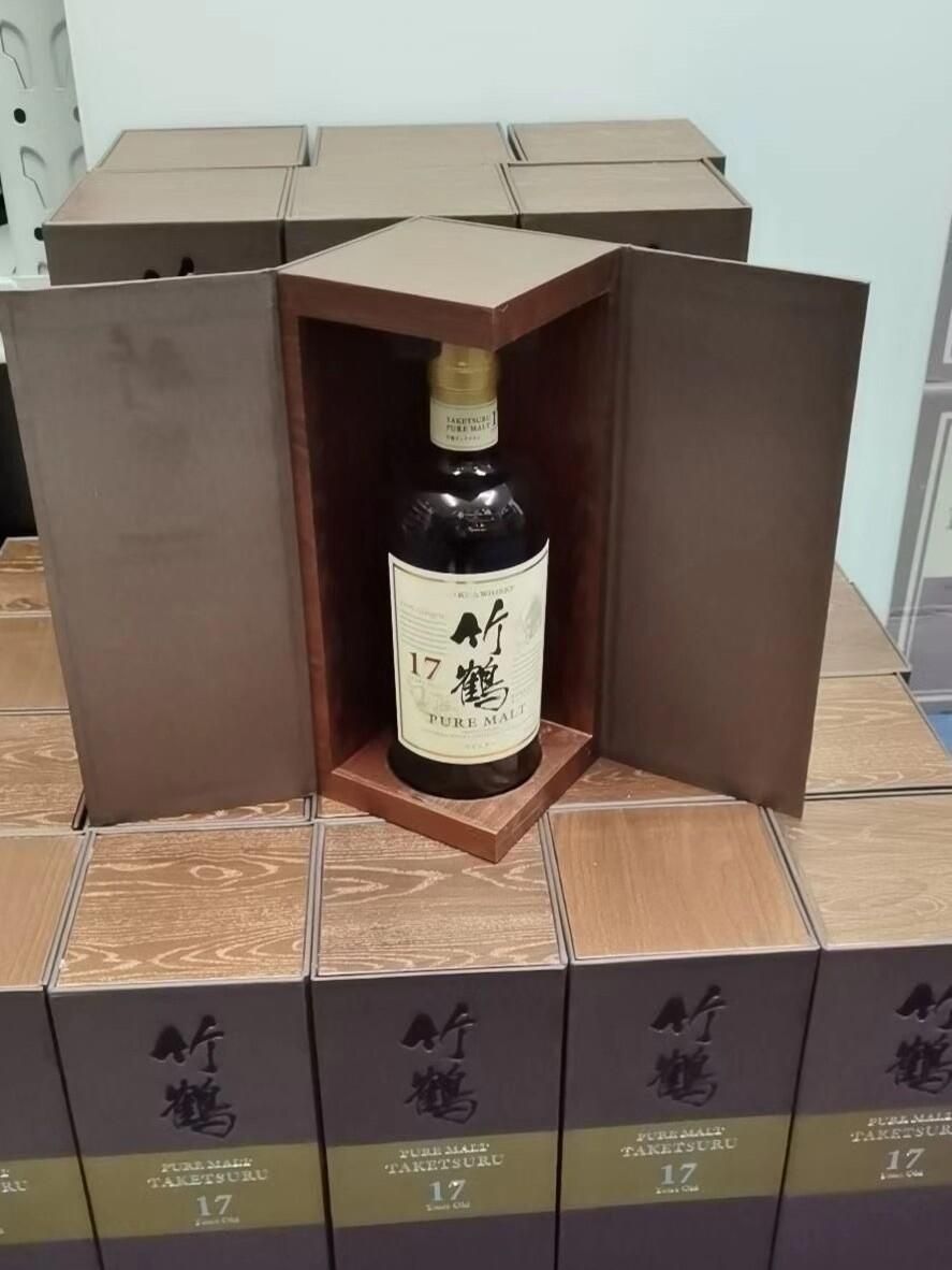 竹鶴限量版與禮盒組