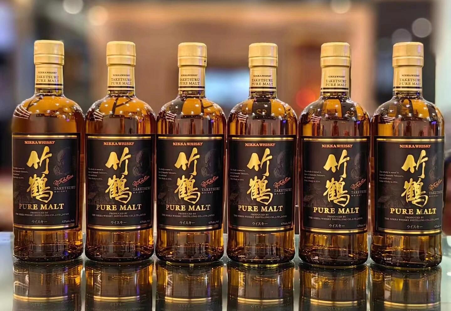 竹鶴 Pure Malt 黑標