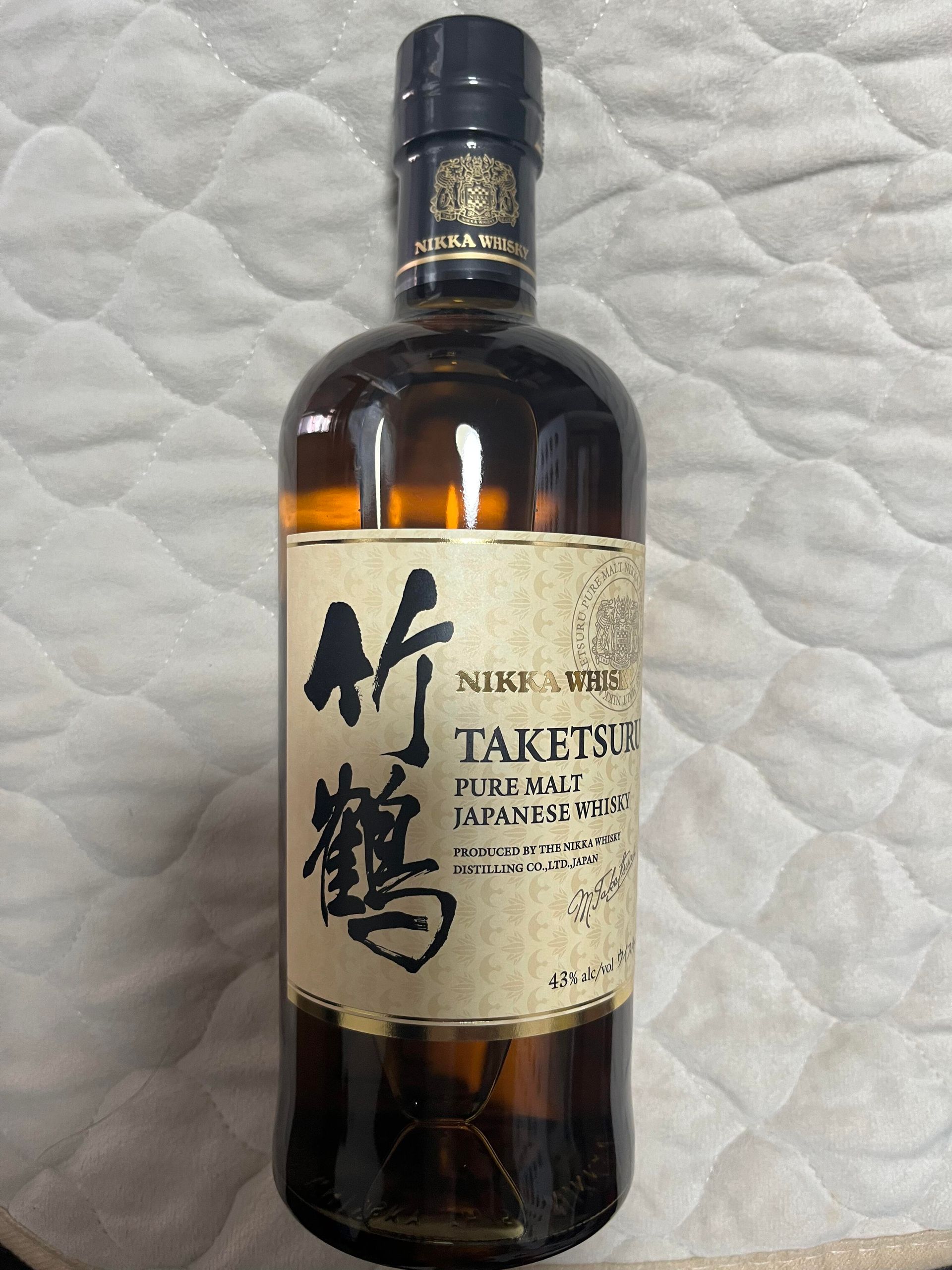 竹鶴 Pure Malt 白標