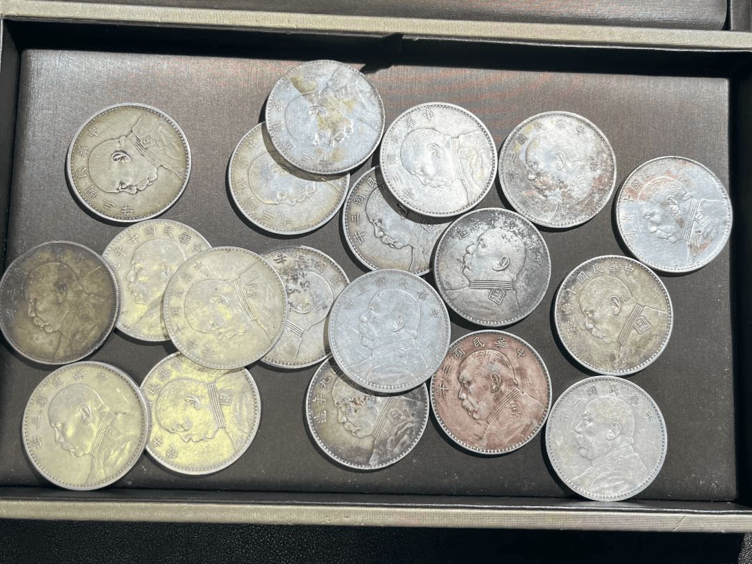 袁大頭銀幣回收 - 民國三年八年九年十年