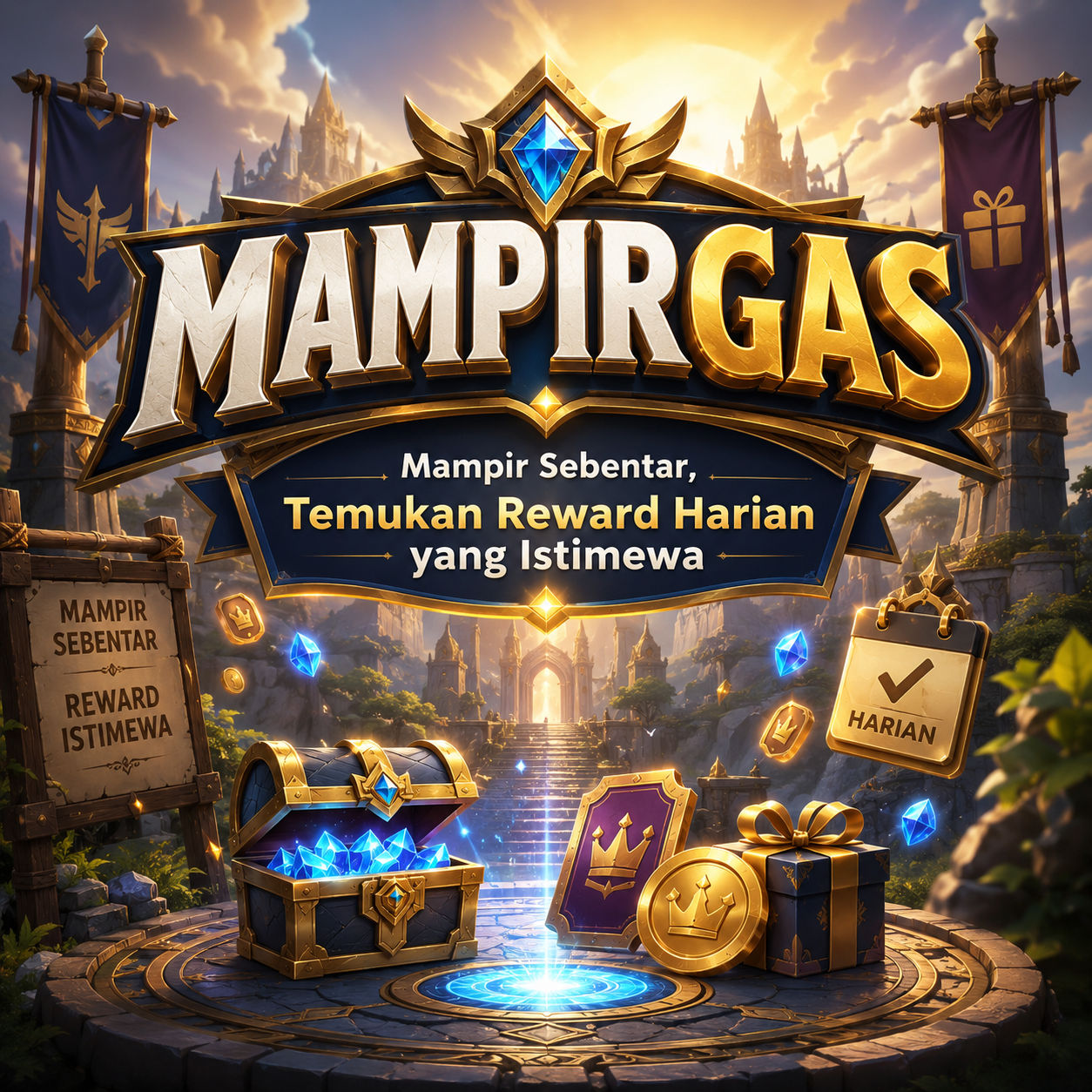 Preview platform Grand Arena