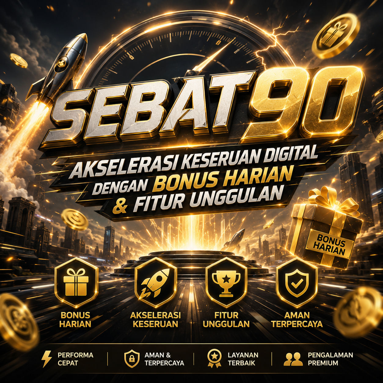 Preview platform Grand Arena
