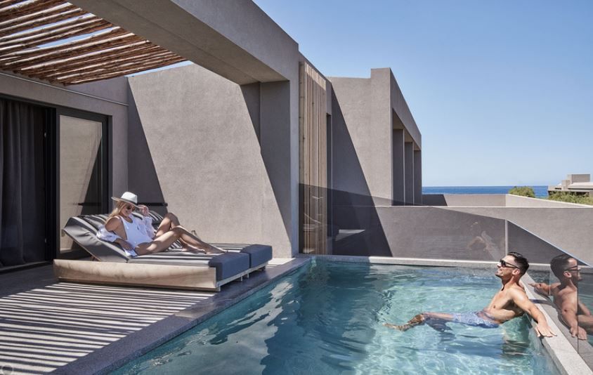 Sirtaki Restaurant Hersonisos Analipsi near Nema Design Hotel