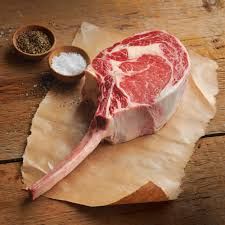 Tomahawk steak Cretan Black Angus 1200gr