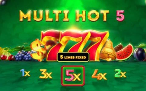 MultiHot5 slotspel bij Kokobet