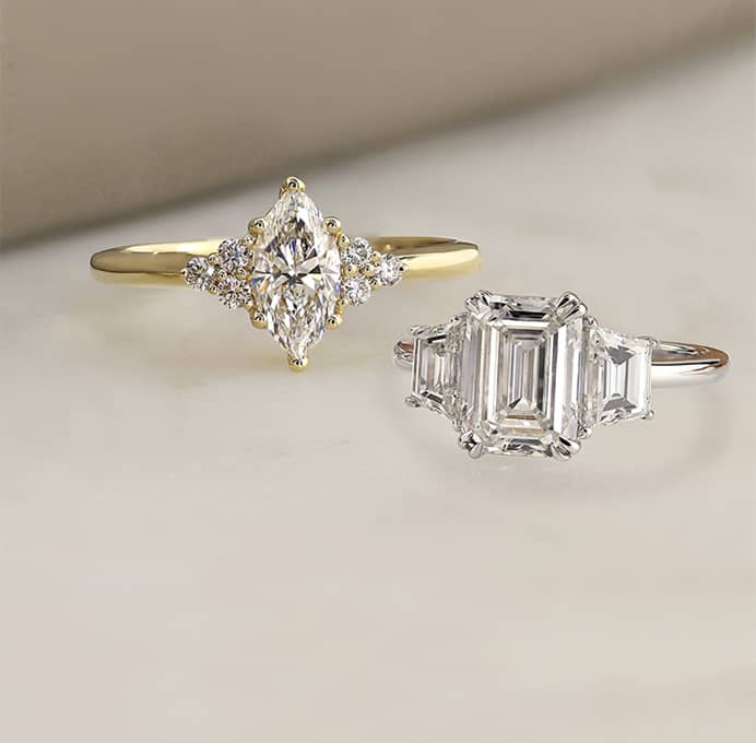 Certified IGI Lab Diamonds