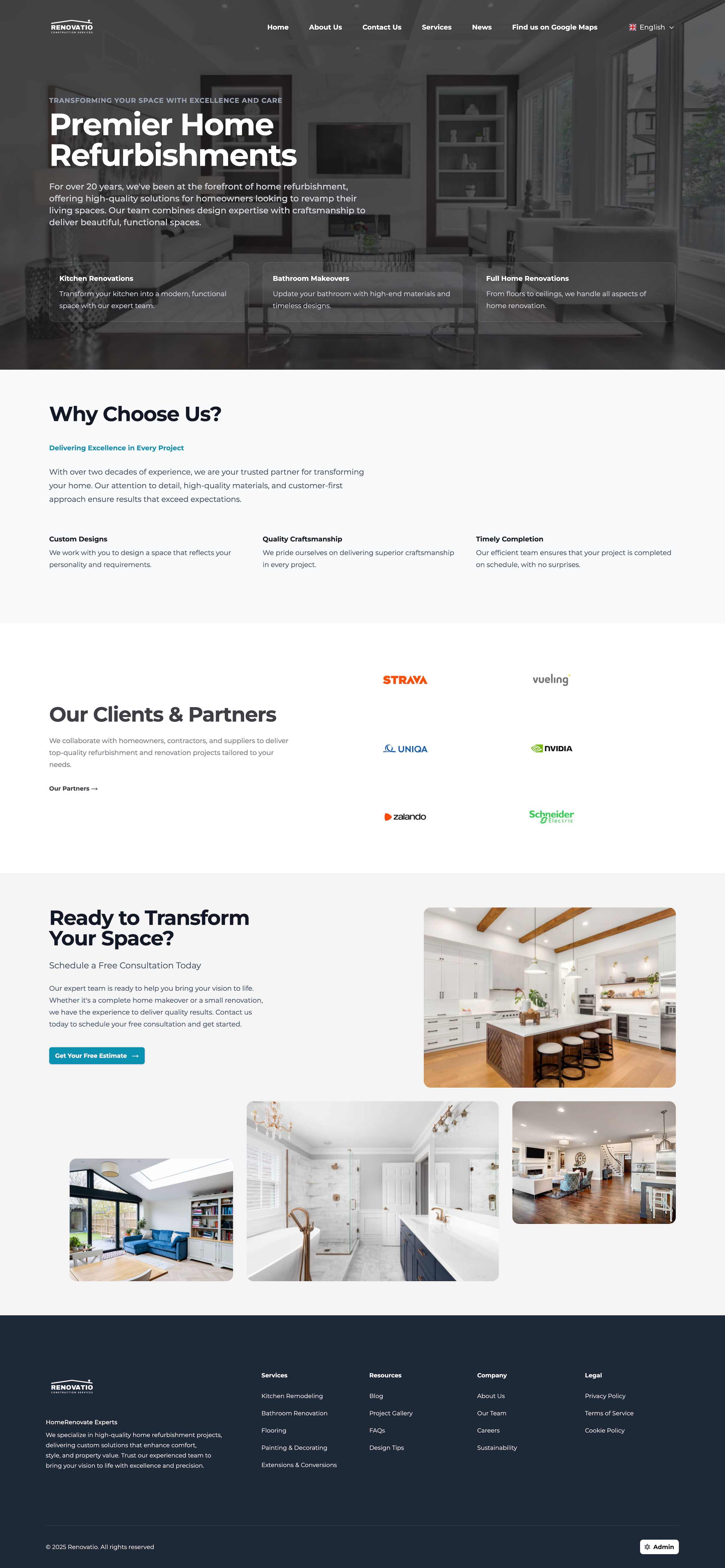 Renovatio Template