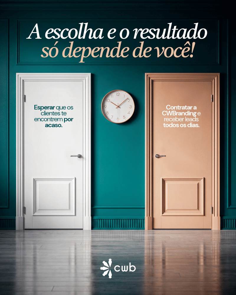 ESCOLHA SUA PORTA NO MUNDO EMPRESARIAL