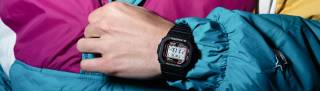 Casio G-Shock digital klocka med alla funktioner du kan behöva inför resan