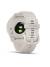 GARMIN vivomove Trend 010-02665-01 Persikoguldfärgad infattning i rostfritt stål med elfenbensvit boett och silikonarmband