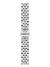 TISSOT Le Locle Automatic Lady 29mm T006.207.11.096.00 Damklocka, Grön urtavla, Diamanter, Datum, Stålarmband