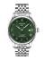 TISSOT Le Locle Powermatic 80 39mm T006.407.11.093.00 Herrklocka, Automatverk, Grön urtavla, Romerska index, Stålarmband