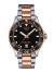 TISSOT Seastar 1000 Quartz 40mm T120.410.22.051.01 Dykarklocka, Datum, Rosé & Silver, Stålarmband