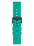 TISSOT T-Race Quartz Chronograph 45mm T141.417.37.051.01 Svart, Herrklocka, Kronograf, Datum, Grönt silikonarmband