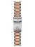 TISSOT PR516 Quartz Chronograph 40mm T149.417.22.051.01 Herrklocka, Kronograf, Svart urtavla, Rosé & Silver, Stålarmband