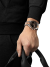 TISSOT PR516 Quartz Chronograph 40mm T149.417.22.051.01 Herrklocka, Kronograf, Svart urtavla, Rosé & Silver, Stålarmband