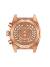 TISSOT PR516 Quartz Chronograph 40mm T149.417.33.051.00 Herrklocka, Roséfärgad, Svart urtavla, Stålarmband