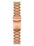 TISSOT PR516 Quartz Chronograph 40mm T149.417.33.051.00 Herrklocka, Roséfärgad, Svart urtavla, Stålarmband