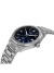 TISSOT PRC 100 Solar Quartz 39mm T151.422.11.041.00 Herrklocka, Solcell, Datum, Blå urtavla, Stålarmband